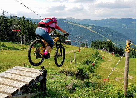 Špindl bike park